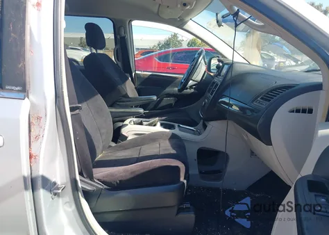 2011 Dodge Grand Caravan Crew из США, поврежденный, VIN 2D4RN5DG4BR662589